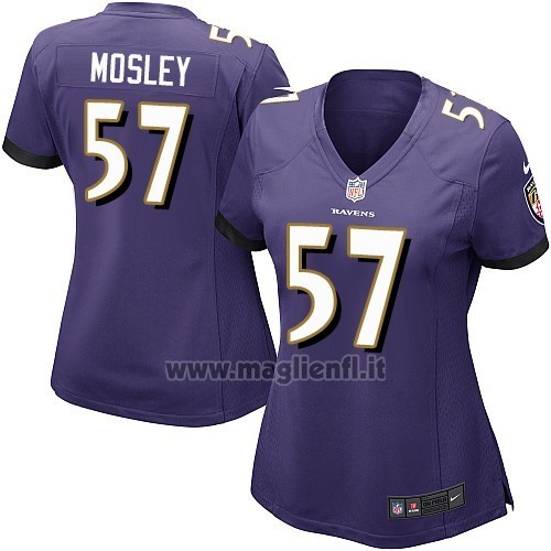 Maglia NFL Game Donna Baltimore Ravens Mosley Viola